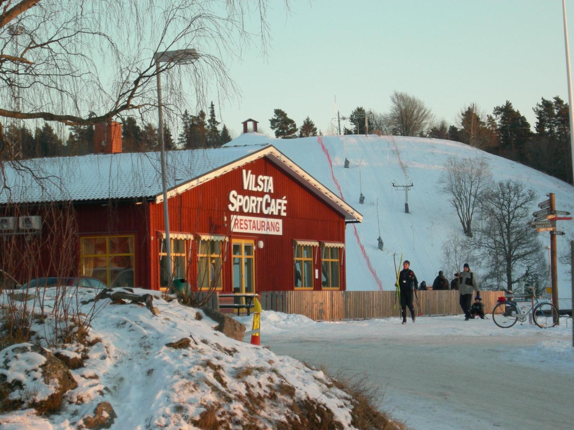 Vilsta Camping And Cottages Eskilstuna Kültér fotó