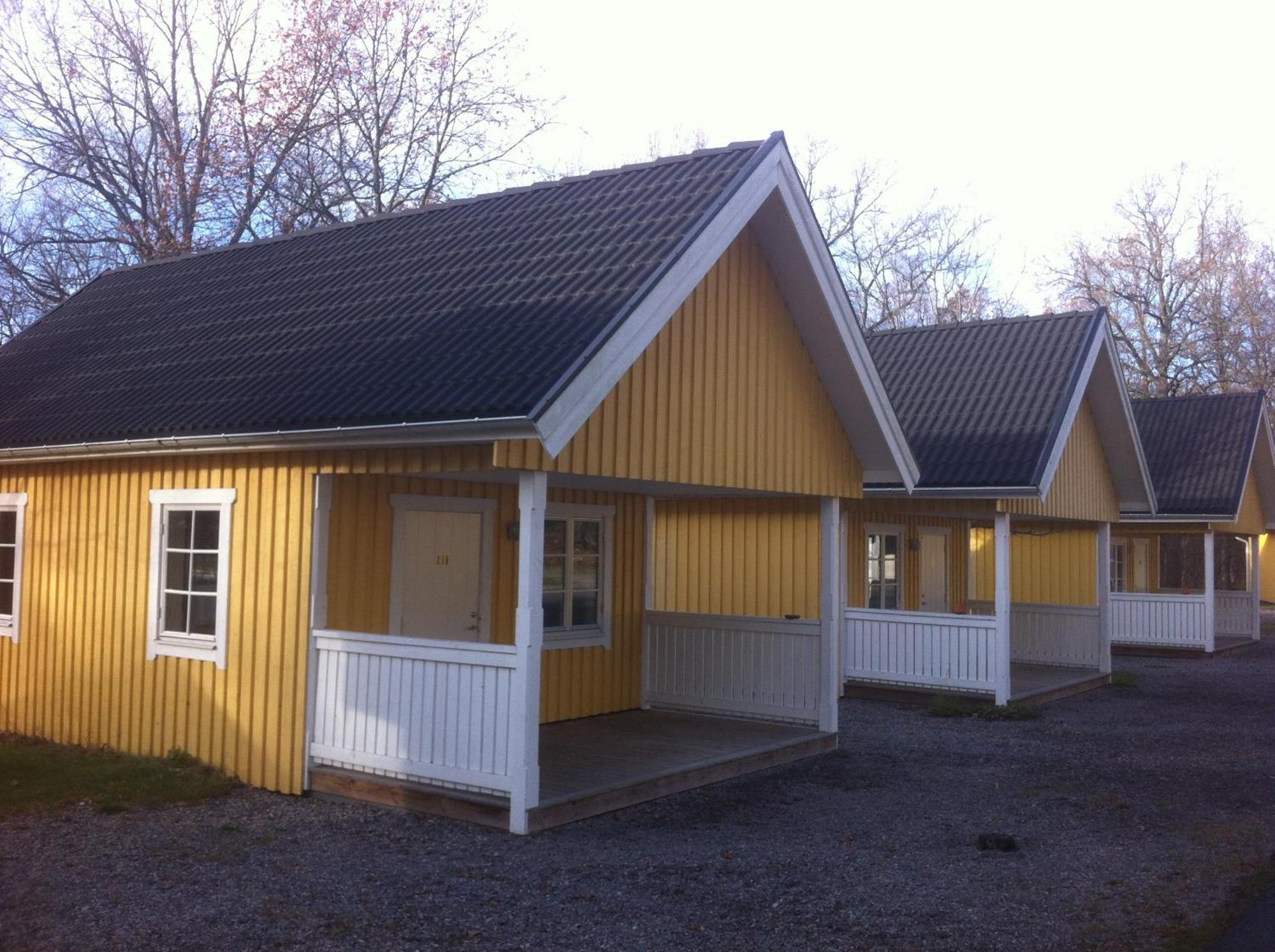 Vilsta Camping And Cottages Eskilstuna Kültér fotó