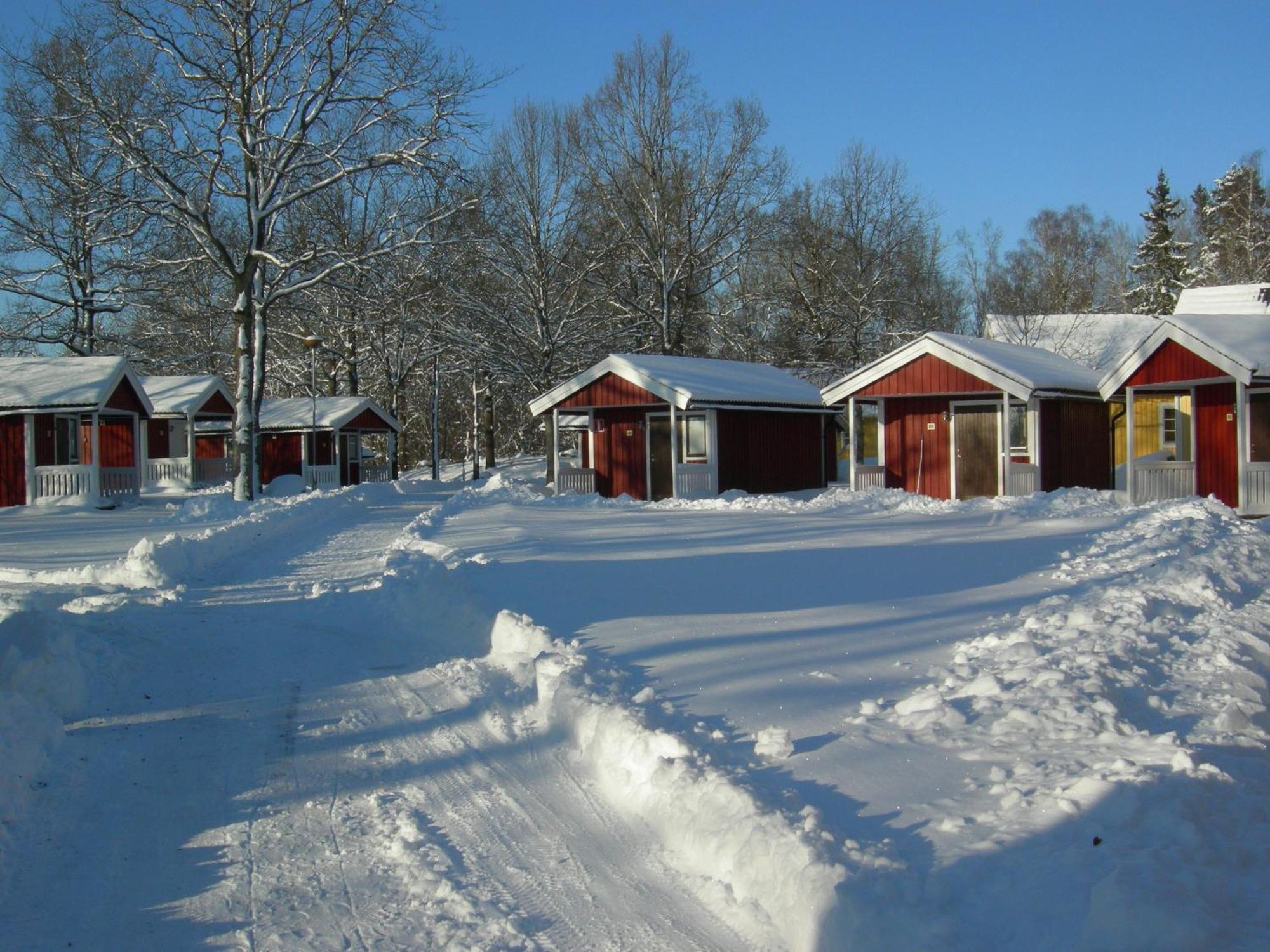 Vilsta Camping And Cottages Eskilstuna Kültér fotó
