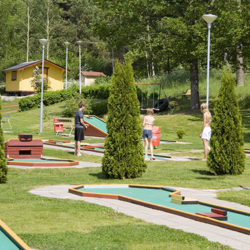 Vilsta Camping And Cottages Eskilstuna Kültér fotó